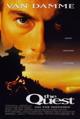 The Quest movie poster (1996) hoodie