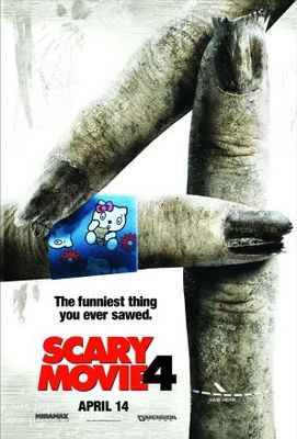 Scary Movie 4 movie poster (2006) Stickers MOV_5ee9d5a4