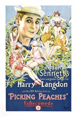 Picking Peaches movie poster (1924) Stickers MOV_5ef11769