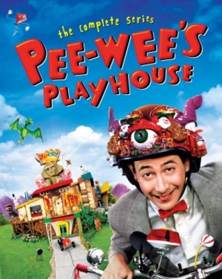 Pee-wee's Playhouse movie poster (1986) canvas poster