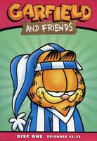 Garfield and Friends movie poster (1988) Longsleeve T-shirt #630825