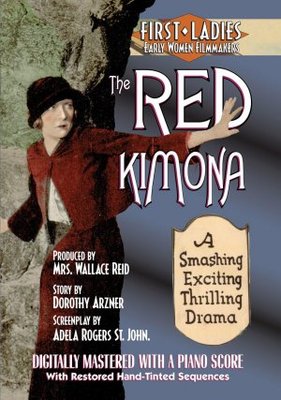 The Red Kimona movie poster (1925) poster with hanger