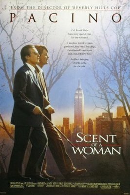 Scent of a Woman movie poster (1992) wooden framed poster