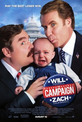 The Campaign movie poster (2012) sweatshirt