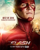 The Flash movie poster (2014) Mouse Pad MOV_5f0ad302
