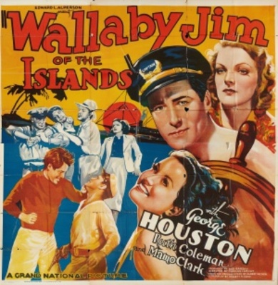 Wallaby Jim of the Islands movie poster (1937) hoodie