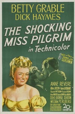 The Shocking Miss Pilgrim movie poster (1947) t-shirt