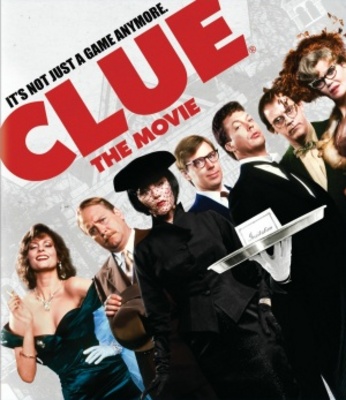 Clue movie poster (1985) metal framed poster