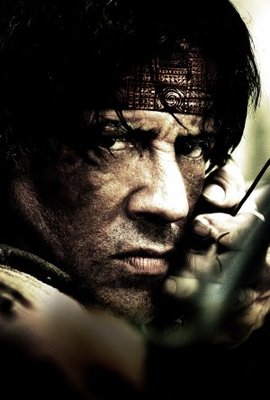 Rambo movie poster (2008) Mouse Pad MOV_5f15ef89