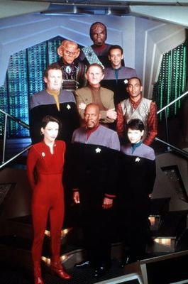 Star Trek: Deep Space Nine movie poster (1993) Stickers MOV_5f1e8107