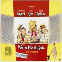 We're No Angels movie poster (1955) Mouse Pad MOV_5f227fee