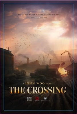 The Crossing movie poster (2014) poster with hanger