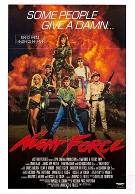 Nightforce movie poster (1987) Poster MOV_5f2859ef