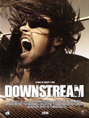 Downstream movie poster (2009) wood print