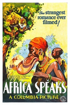 Africa Speaks! movie poster (1930) Poster MOV_5f29fd8a