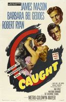 Caught movie poster (1949) t-shirt #636335