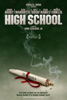 High School movie poster (2010) Mouse Pad MOV_5f2fd9eb