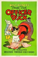 Officer Duck movie poster (1939) Longsleeve T-shirt #1079084