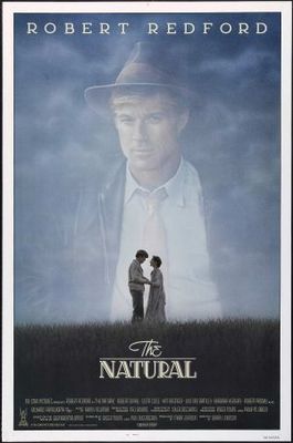 The Natural movie poster (1984) poster with hanger