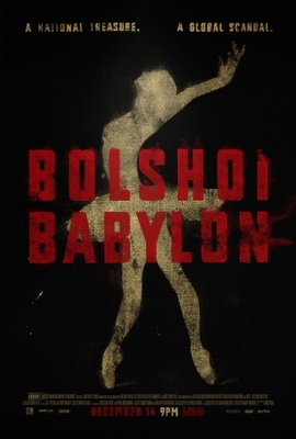 Bolshoi Babylon movie poster (2015) Stickers MOV_5f380c0e