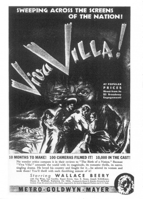 Viva Villa! movie poster (1934) sweatshirt