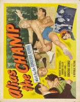 Alias the Champ movie poster (1949) hoodie #699197