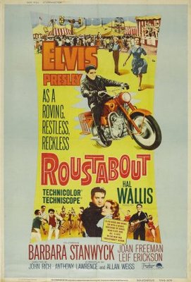 Roustabout movie poster (1964) pillow