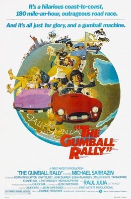 The Gumball Rally movie poster (1976) poster