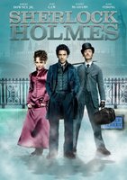 Sherlock Holmes movie poster (2009) Mouse Pad MOV_5f459a00