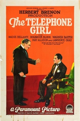 The Telephone Girl movie poster (1927) mug