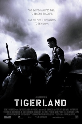 Tigerland movie poster (2000) wooden framed poster