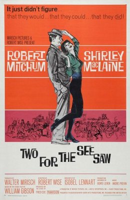 Two for the Seesaw movie poster (1962) Longsleeve T-shirt