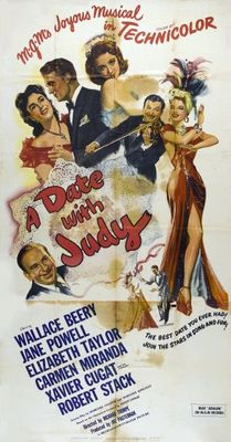 A Date with Judy movie poster (1948) Poster MOV_5f4ff131