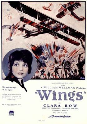 Wings movie poster (1927) puzzle MOV_5f50f7a0