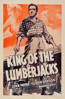 King of the Lumberjacks movie poster (1940) puzzle MOV_5f537958