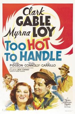 Too Hot to Handle movie poster (1938) sweatshirt