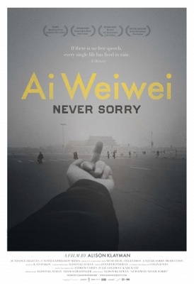 Ai Weiwei: Never Sorry movie poster (2012) wooden framed poster