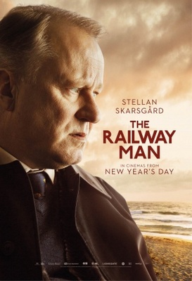 The Railway Man movie poster (2013) mug