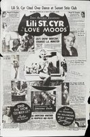Love Moods movie poster (1952) hoodie #642366