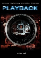 Playback movie poster (2011) Mouse Pad MOV_5f5f01d5