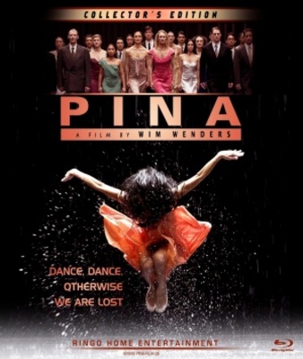 Pina movie poster (2011) canvas poster