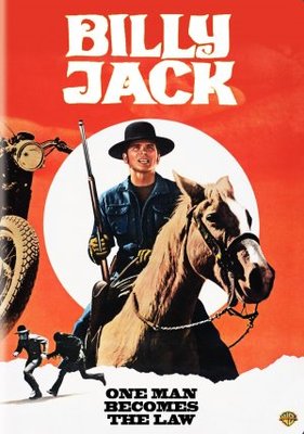 Billy Jack movie poster (1971) pillow
