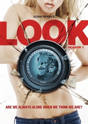 Look movie poster (2007) Stickers MOV_5f63c08f