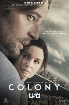 Colony movie poster (2015) Stickers MOV_5f64d89d