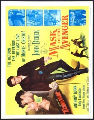 Mask of the Avenger movie poster (1951) poster