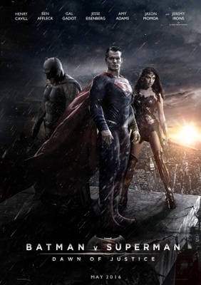 Batman vs. Superman movie poster (2015) Poster MOV_5f6f507f