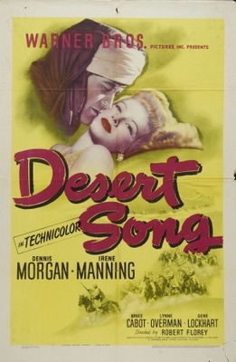The Desert Song movie poster (1943) Poster MOV_5f70cf0b