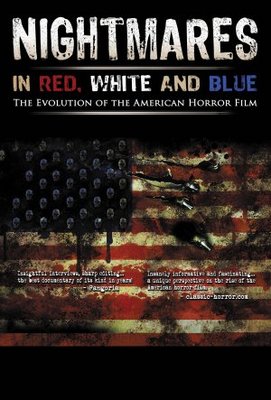 Nightmares in Red, White and Blue movie poster (2009) tote bag