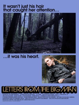 Letters from the Big Man movie poster (2011) Stickers MOV_5f78a4b1