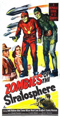 Zombies of the Stratosphere movie poster (1952) tote bag